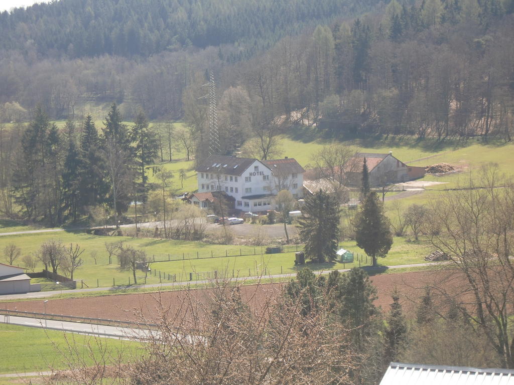 Waldhotel Glimmesmuhle Bad Hersfeld Eksteriør bilde