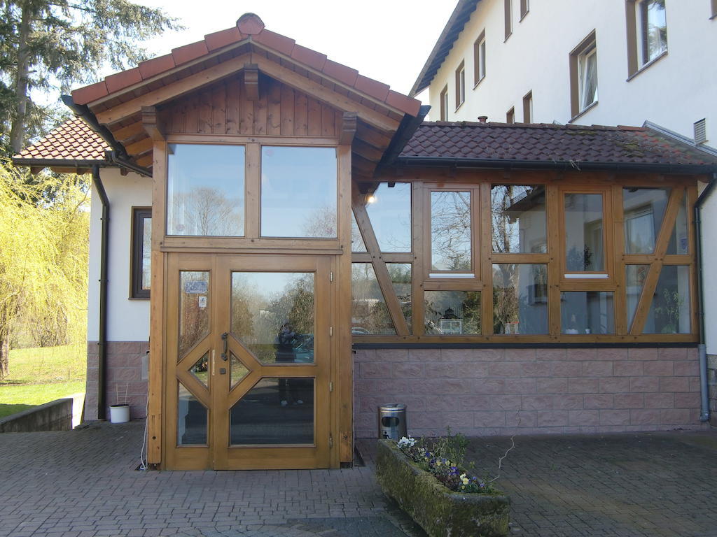 Waldhotel Glimmesmuhle Bad Hersfeld Eksteriør bilde